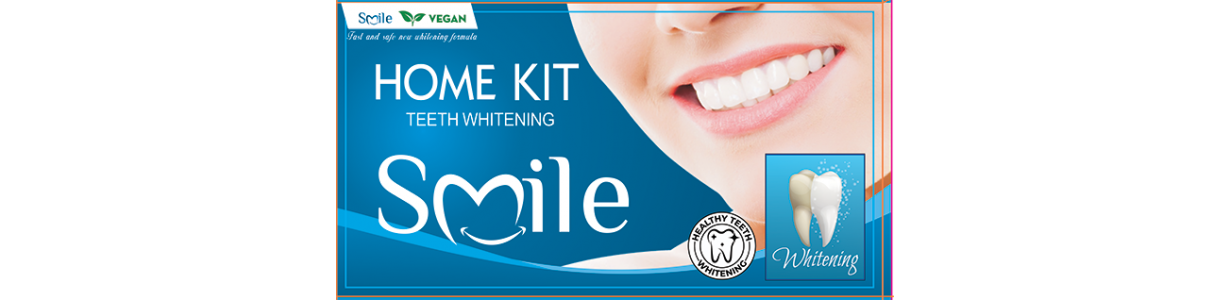 Smile tandblekningskit för hemmabruk